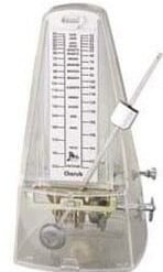 CHERUB Metronome Transparent