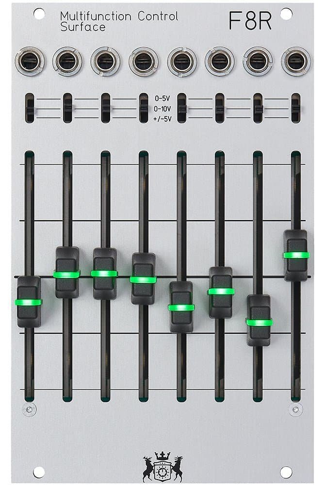 Michigan Synth F8R Blue/RED Led