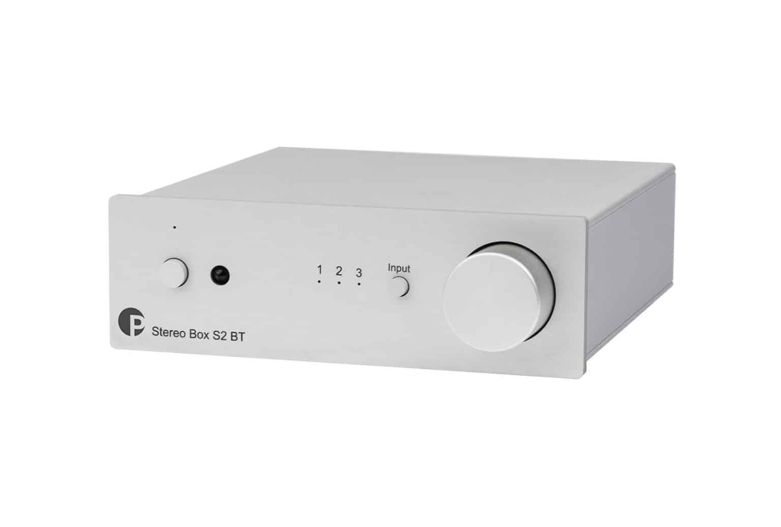 PRO-JECT Stereo Box S2 BT Blanc