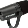 SHURE MV7X Black