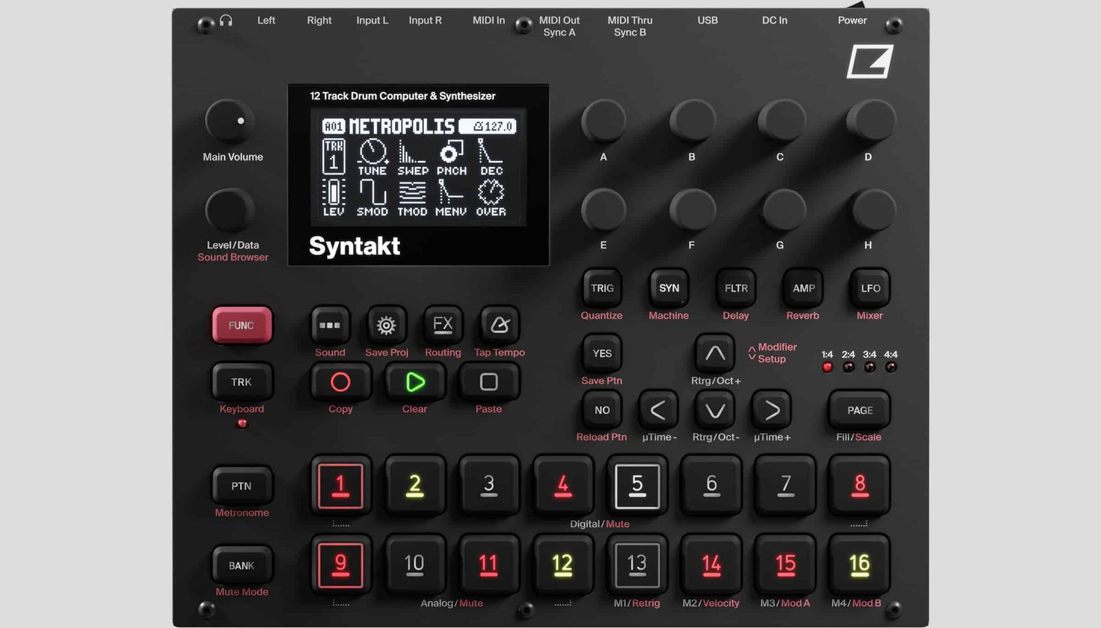 ELEKTRON SYNTAKT