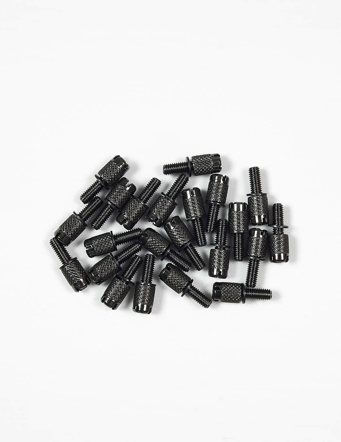 Knurlies M3 Screws 50 Pièces