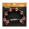 STAGG Tambourine Half Moon Rouge