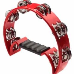 STAGG Tambourine Half Moon Rouge
