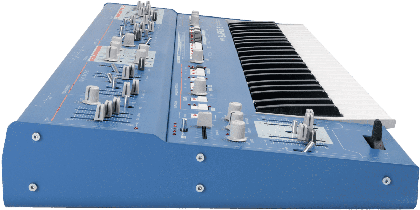 UDO AUDIO Super 6 Bleu