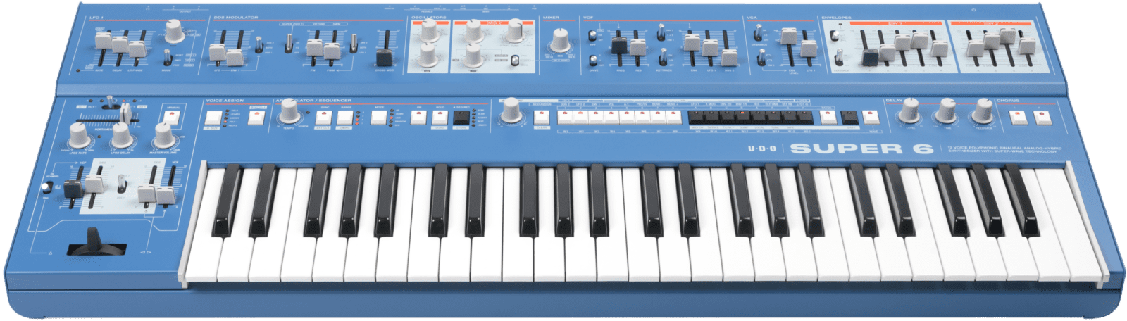 UDO AUDIO Super 6 Bleu