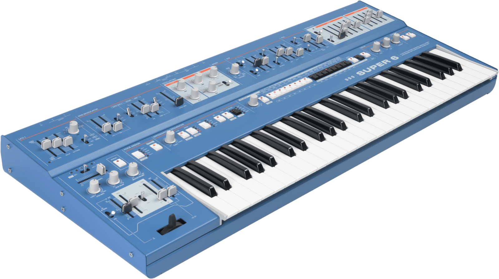 UDO AUDIO Super 6 Bleu