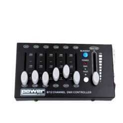 Console DMX 12 Canaux