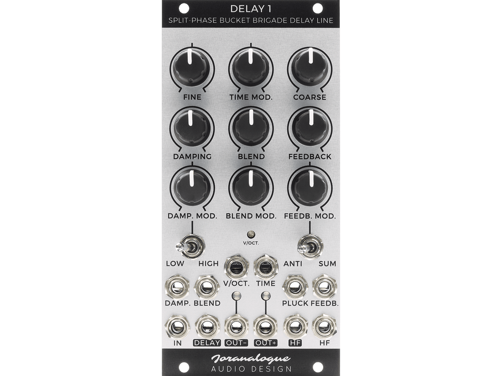 JORANALOGUE Delay 1