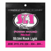 S.I.T Strings Cordes de guitare Power Wound