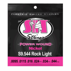 S.I.T Strings Cordes de guitare Power Wound