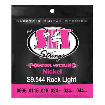 S.I.T Strings Cordes de guitare Power Wound