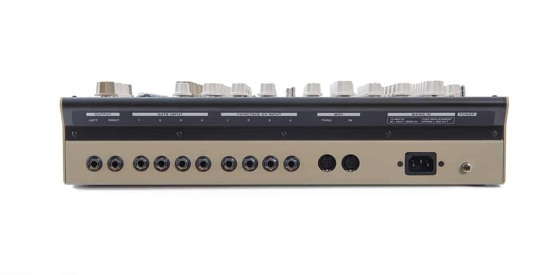 Vermona PERfourMER MKII CV/Gate