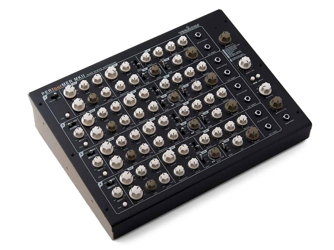 Vermona PERfourMER MKII CV/Gate