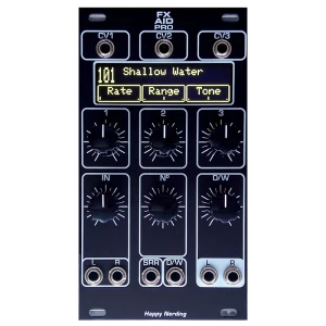 Happy Nerding FX AID Pro Black