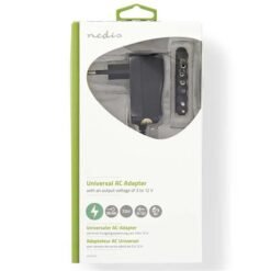 ACPA006 Bloc d'alimentation universel 3-12v.