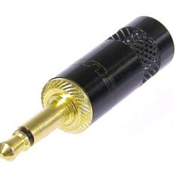 Fiche Jack 3.5 mono doré