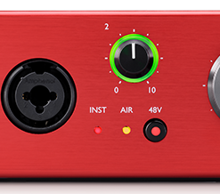 FOCUSRITE Clarett+ 2Pre USB-C