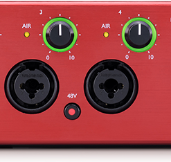 FOCUSRITE Clarett+ 4Pre USB-C