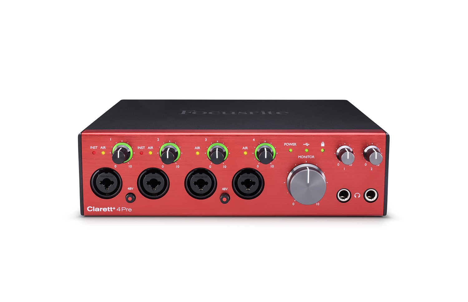 FOCUSRITE Clarett+ 4Pre USB-C