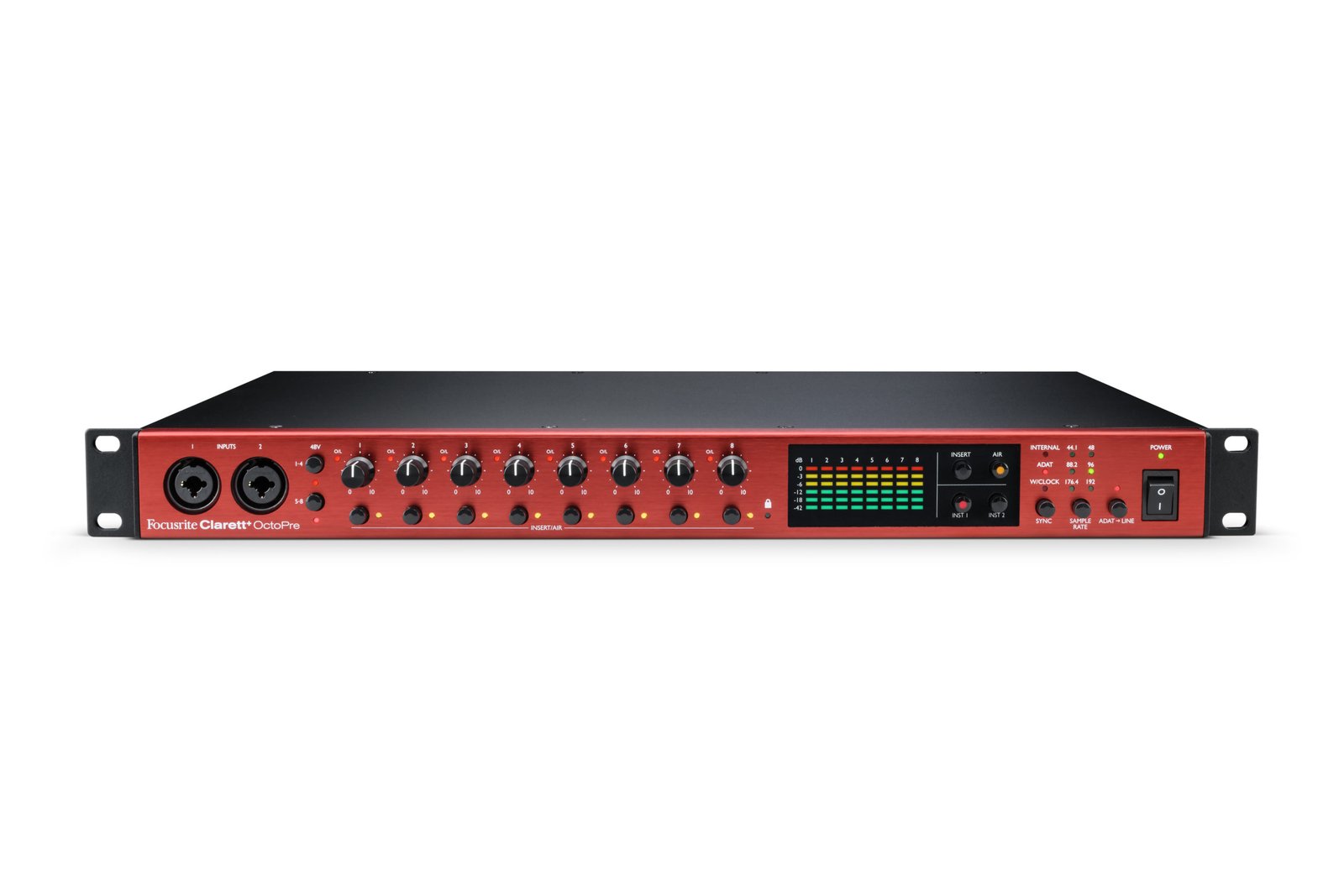 FOCUSRITE Clarett+ OctoPre