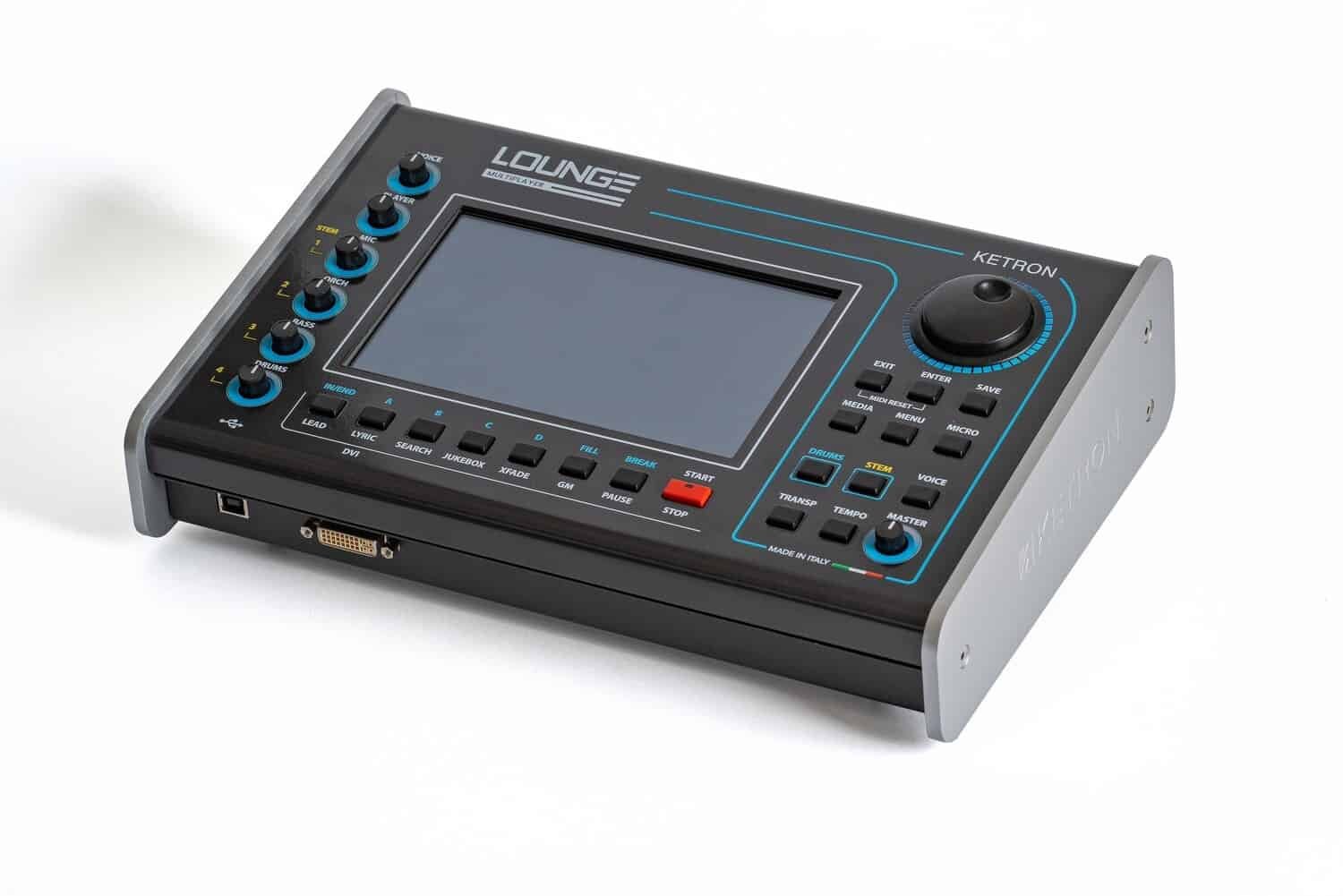 KETRON Lounge Multimedia Player