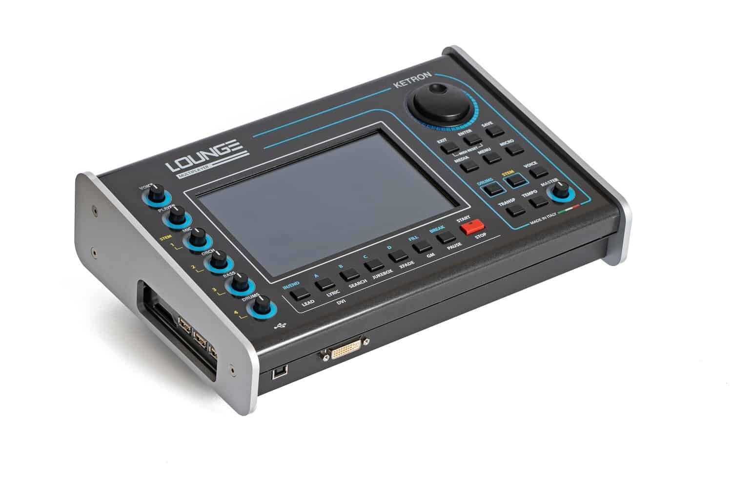 KETRON Lounge Multimedia Player