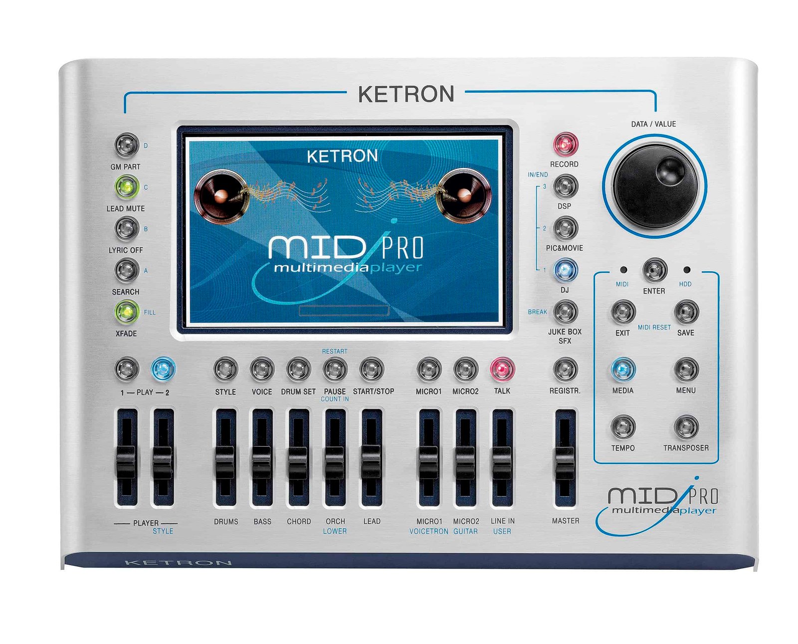 KETRON MIDJPRO Multimedia Player