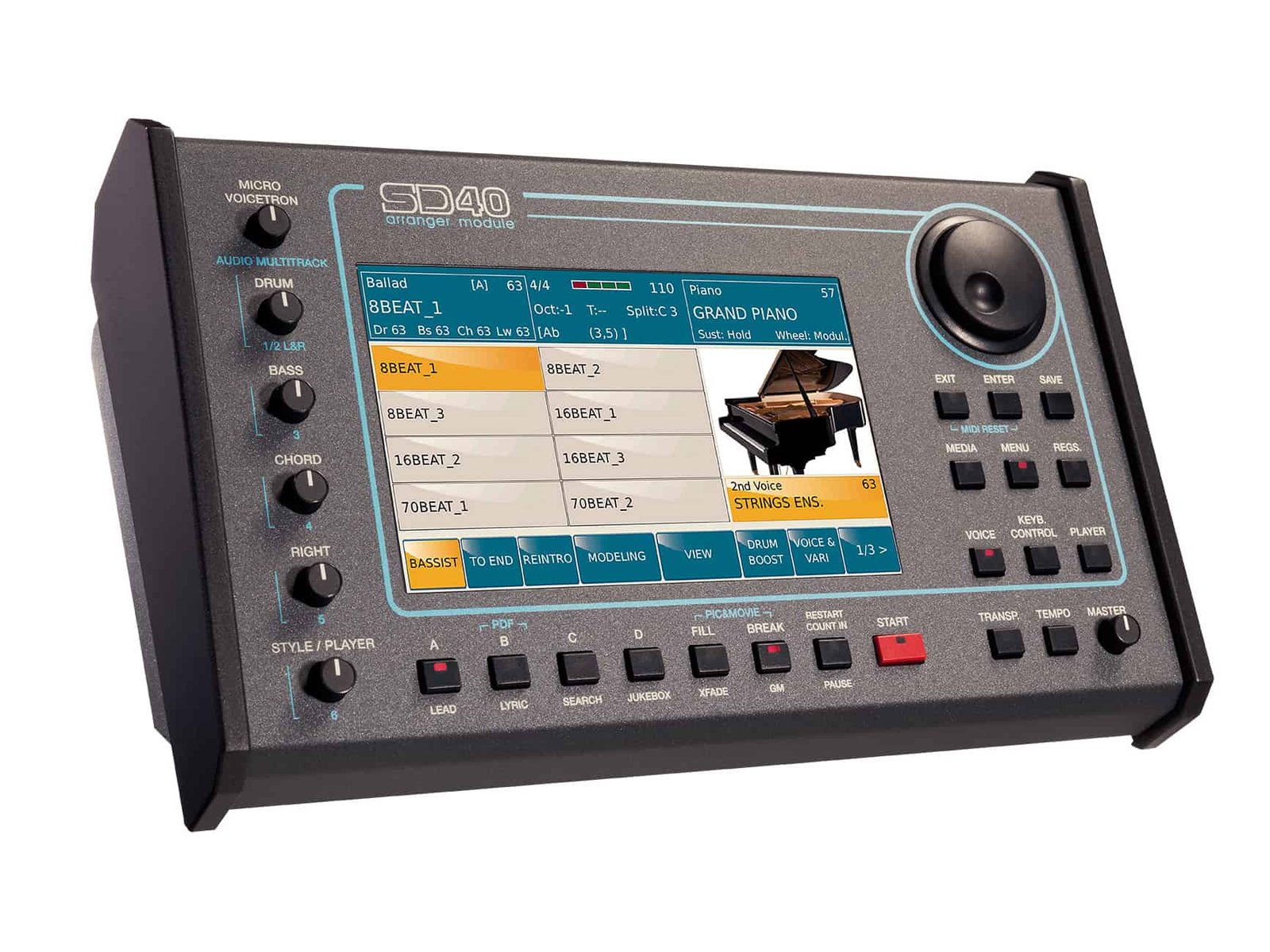 KETRON SD40 Swiss Edition