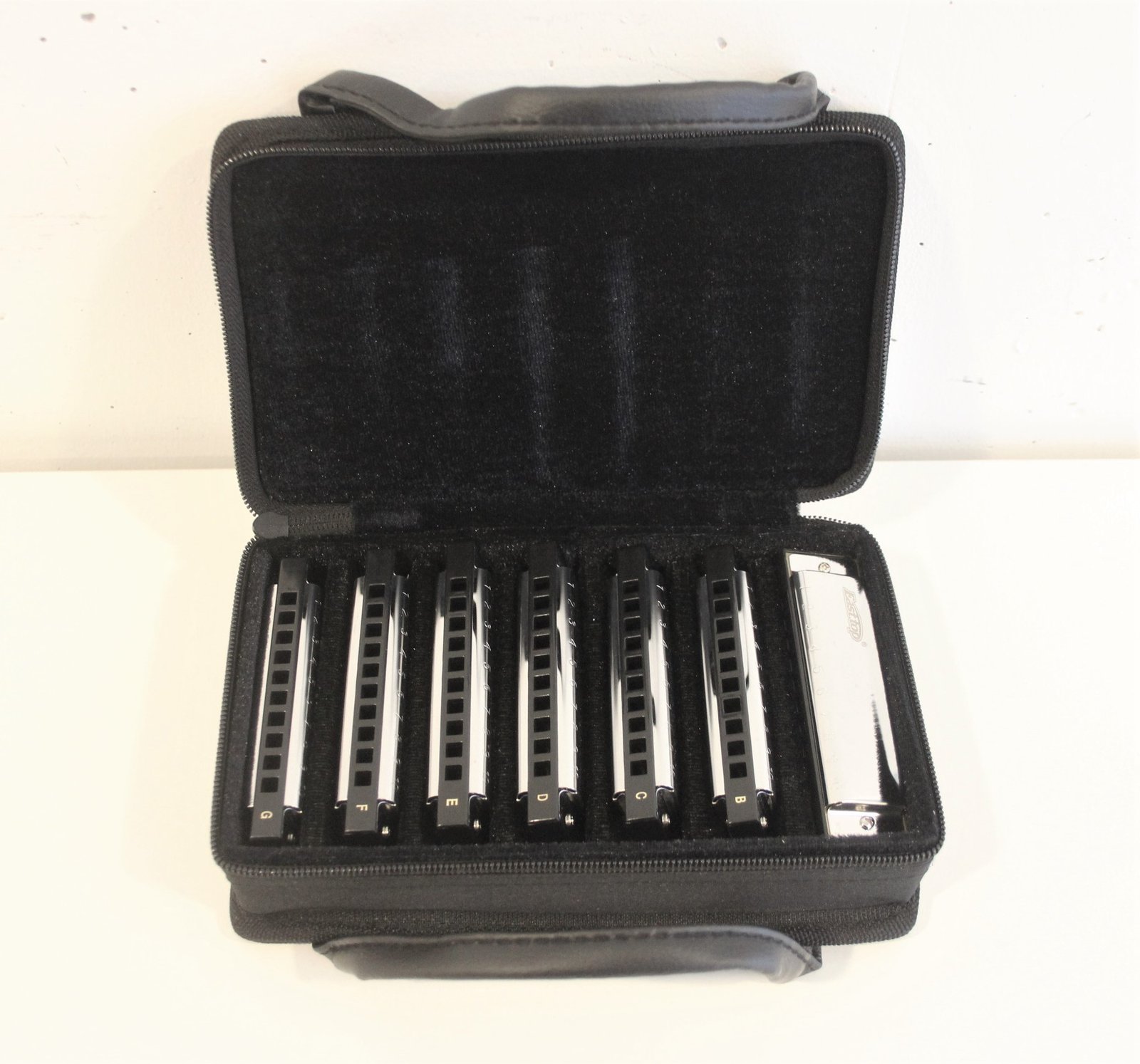 EAST TOP Harmonica Kit de 7