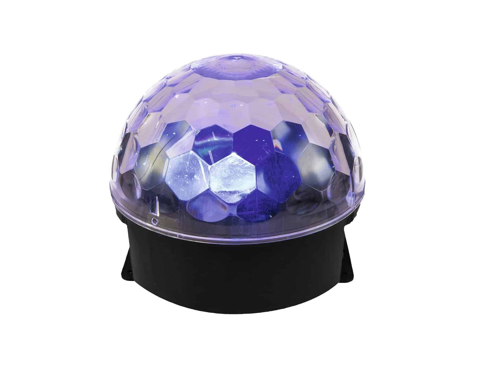 EUROLITE LED BC-4, effet de faisceau