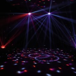 EUROLITE LED BC-4, effet de faisceau