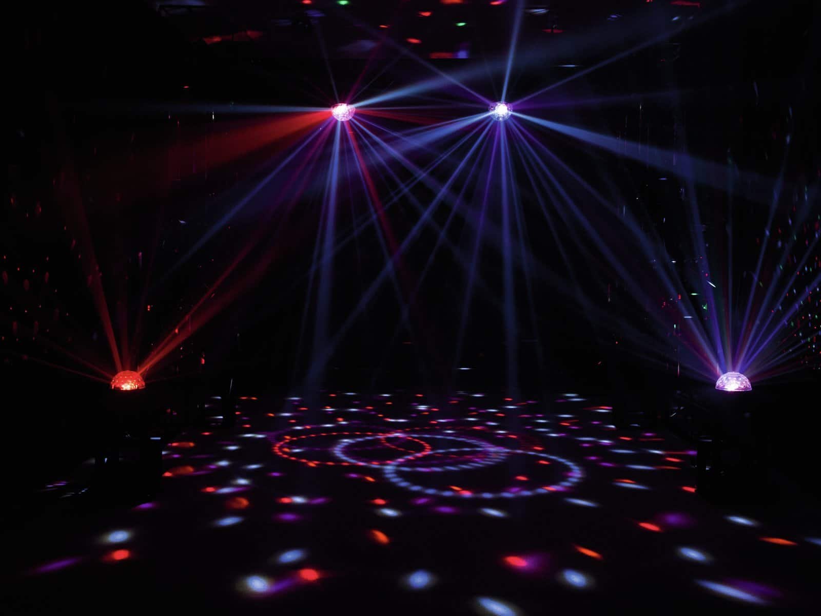 EUROLITE LED BC-4, effet de faisceau