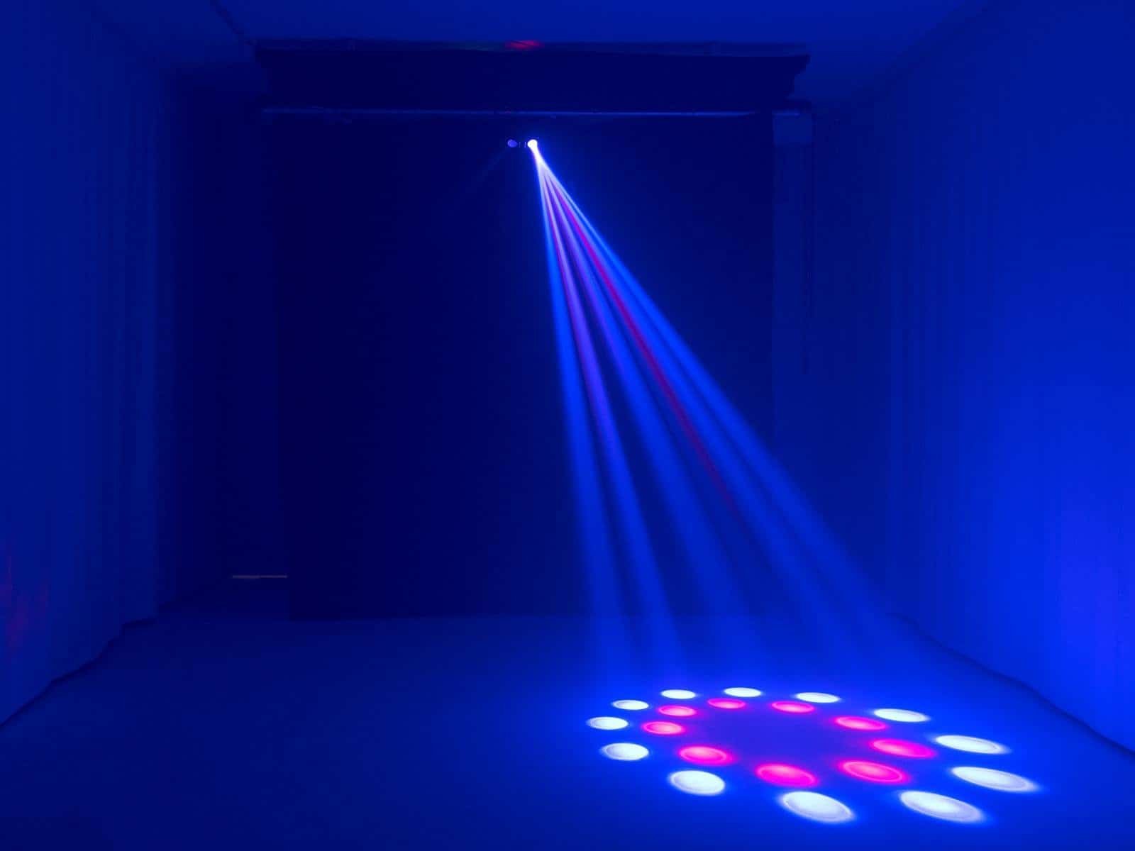 EUROLITE LED DMF-2 Hybrid, effet Flower