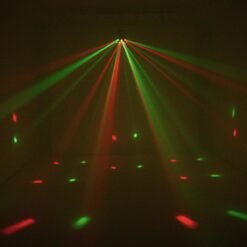 EUROLITE LED Z-20, effet de faisceau