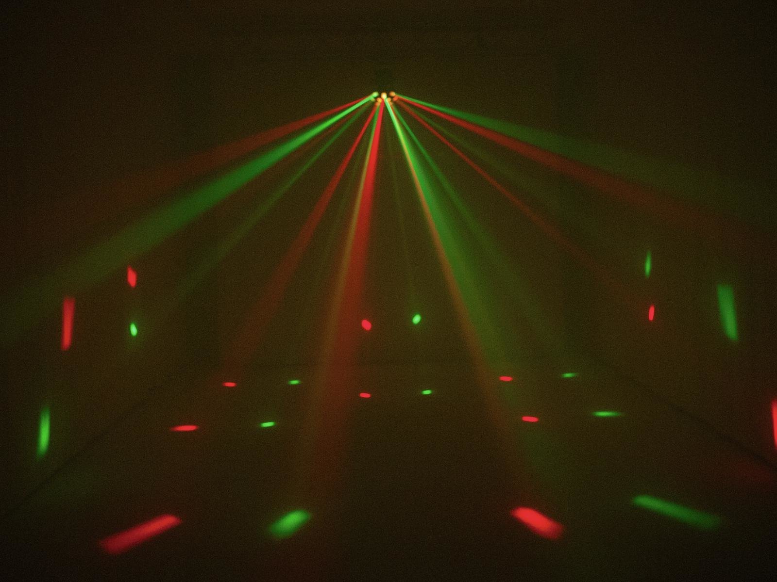 EUROLITE LED Z-20, effet de faisceau