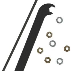 Frap Tools Plus Aluminum Sides black