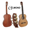 ALMOND Guitar Classic 3/4 Solid Spruce Top/Sapele