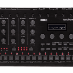 Korg Drumlogue hybride : l'alliance parfaite entre analogique et numérique