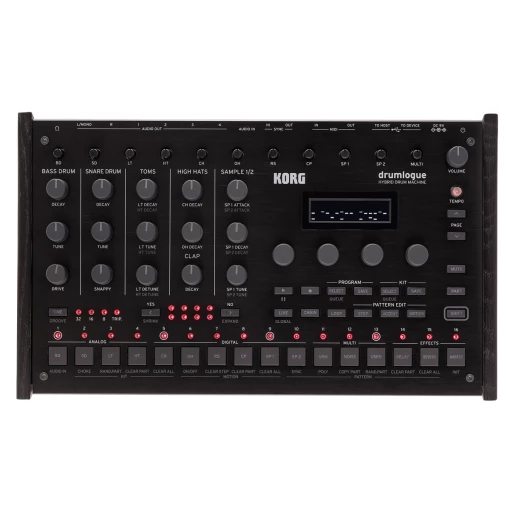 Korg Drumlogue hybride : l'alliance parfaite entre analogique et numérique