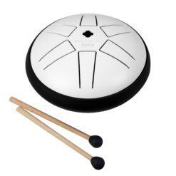 Melody Tongue Drum 5,5“ B5 White SE 351