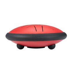 Melody Tongue Drum 6“ F Minor Red SE 362