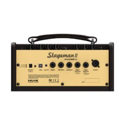 Stageman II Acoustic Guitar Amp 80 Watts sur batterie AC-80