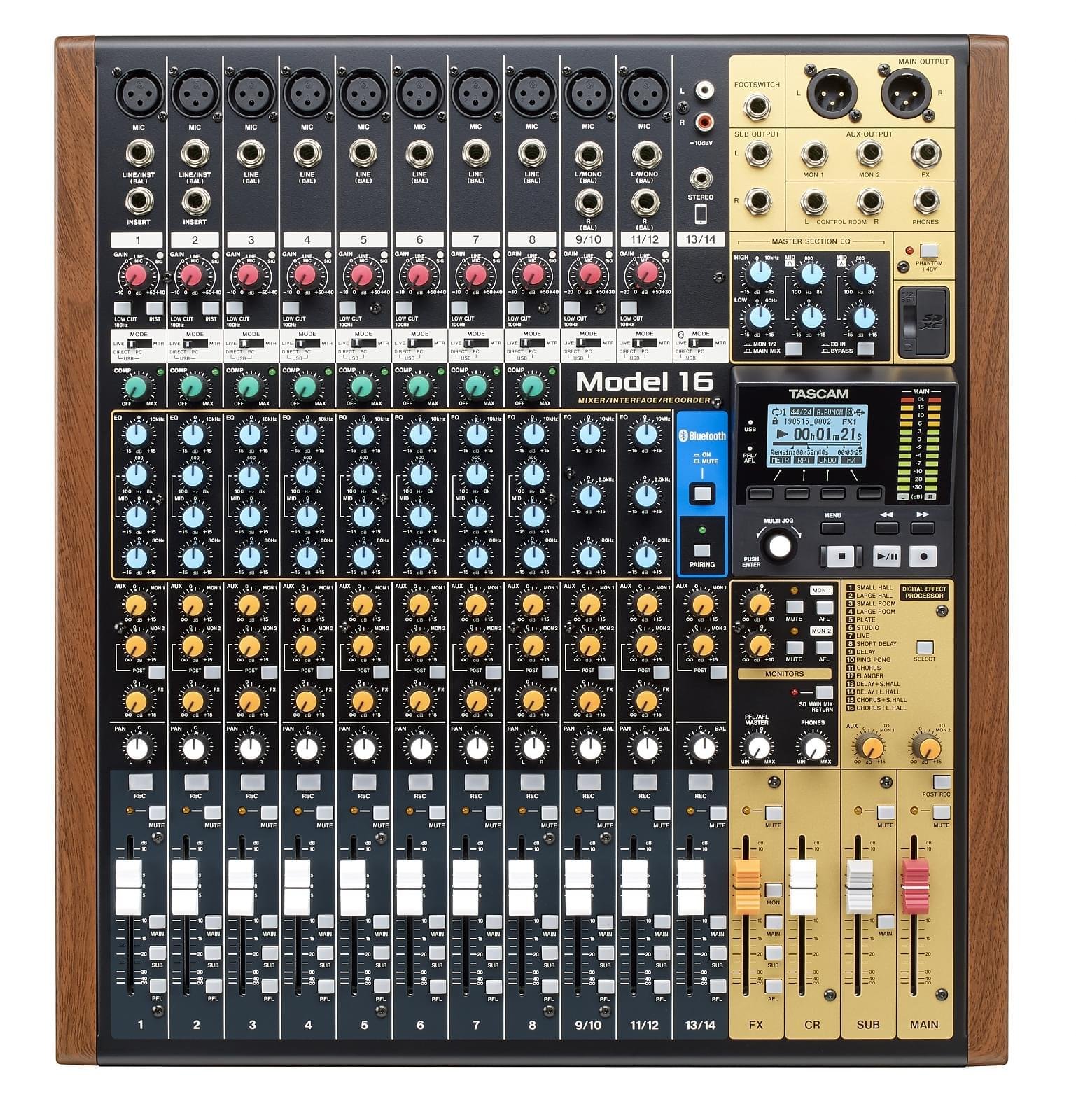 TASCAM Model 16