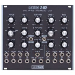 AJH Synth Gemini 2412 Dual SVF Dark
