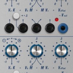 TipTop BUCHLA Dual Voltage Processor Model 257t
