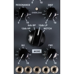 Grp Synthesizer Euro Rack Series 12db SVF