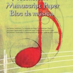 HAGE Bloc de notes de Partition