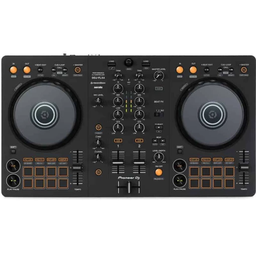 Pioneer DDJ-FLX 4 - Ihr idealer Begleiter für ein unvergleichliches DJ-Erlebnis