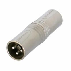 NEUTRIK NA 3 MM - Adaptateur XLRm 3 pôles / XLRm 3 pôles